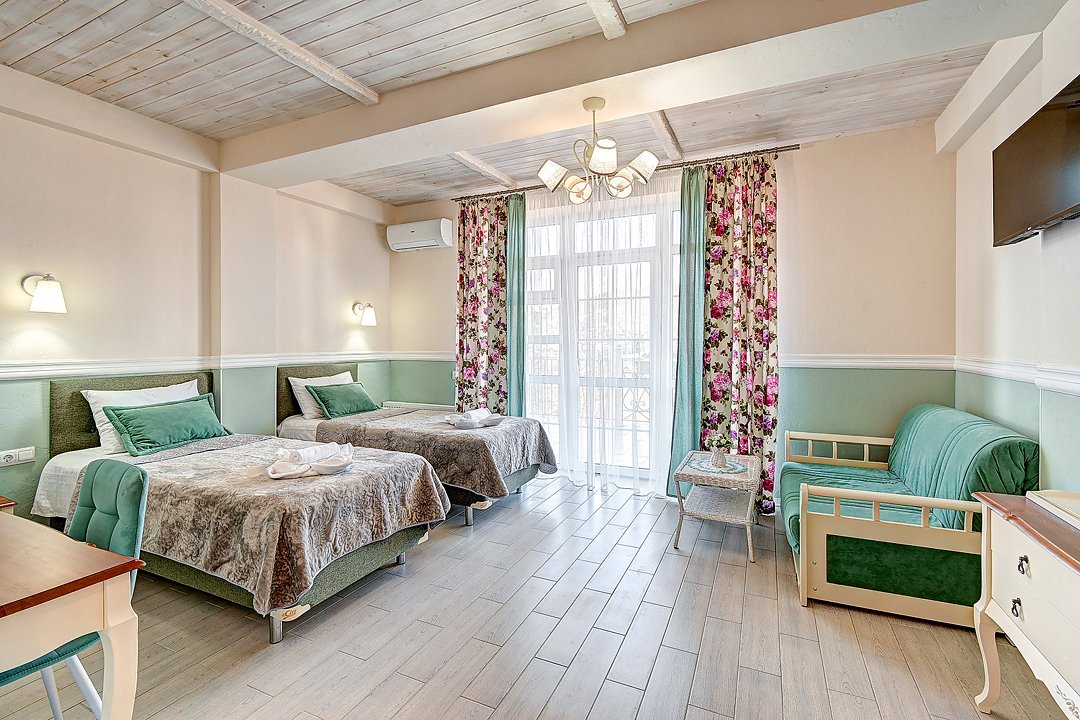 Супериор 3-местный