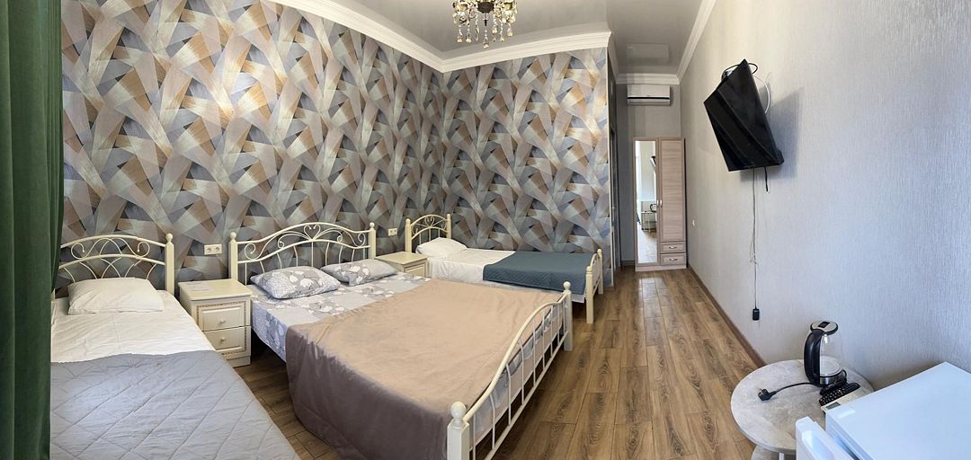 Комфорт 4-местный 1-комнатный