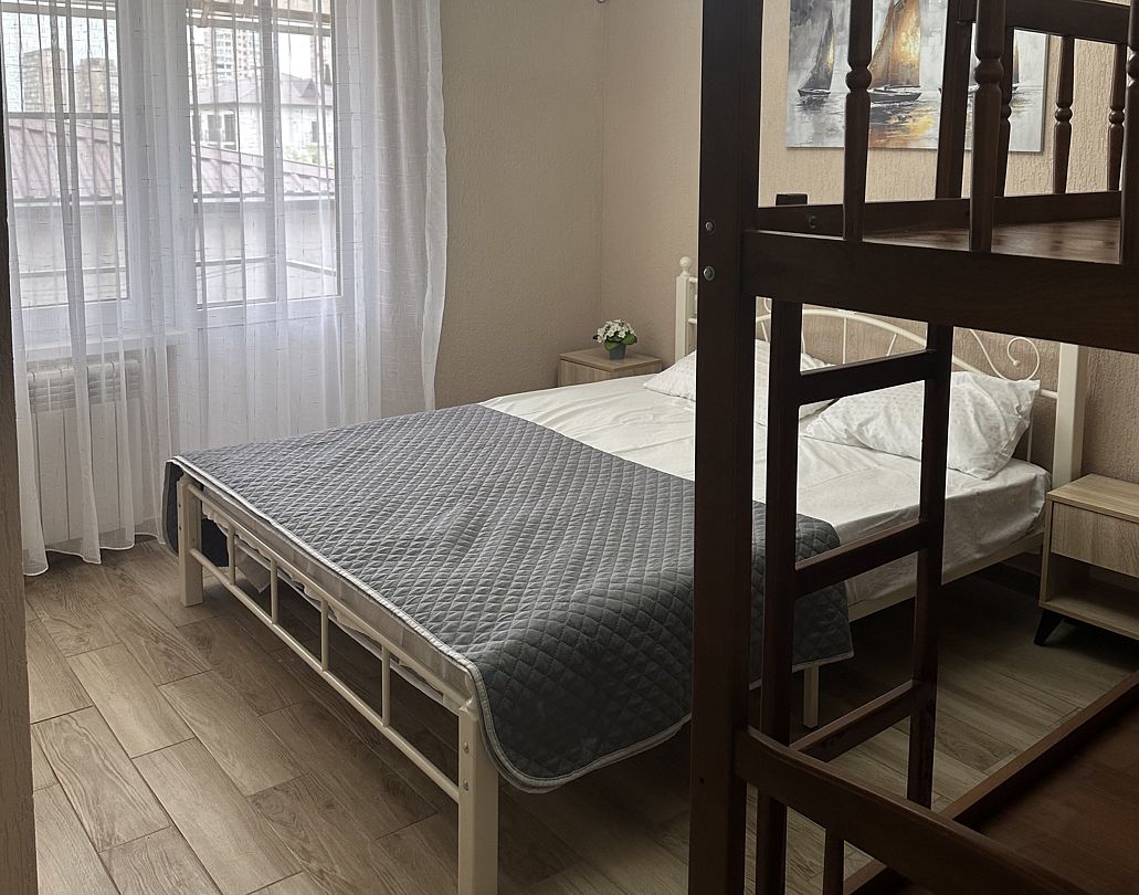 Комфорт 4-местный 1-комнатный