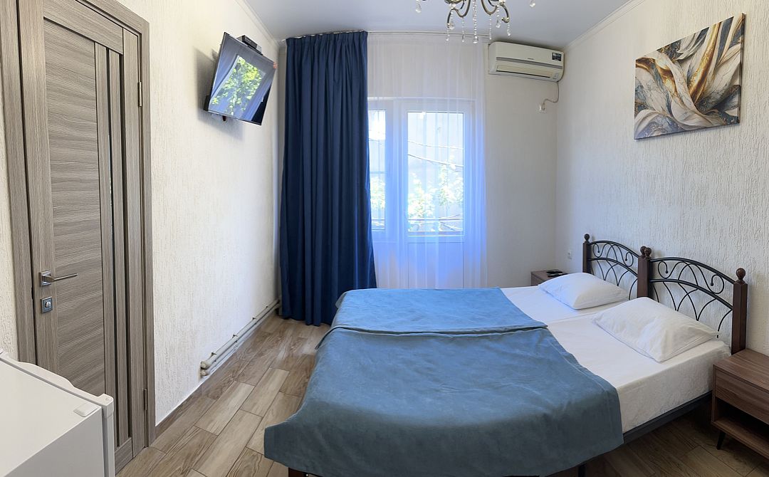 Стандартный 2-местный 1-комнатный