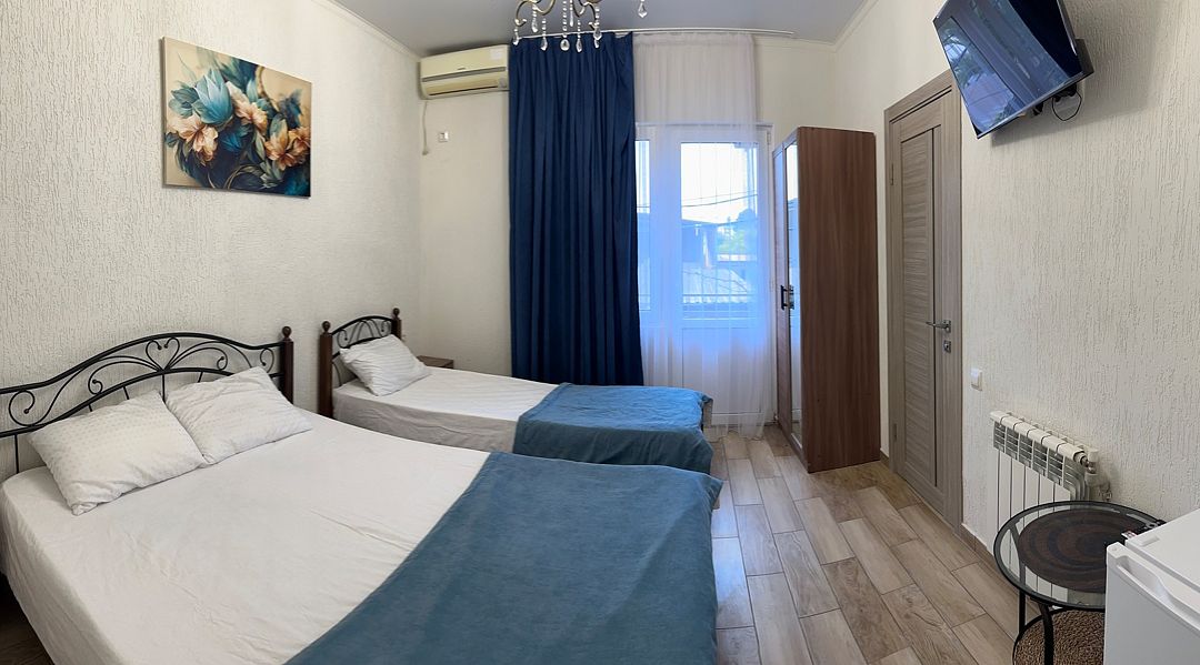 Стандартный 3-местный 1-комнатный