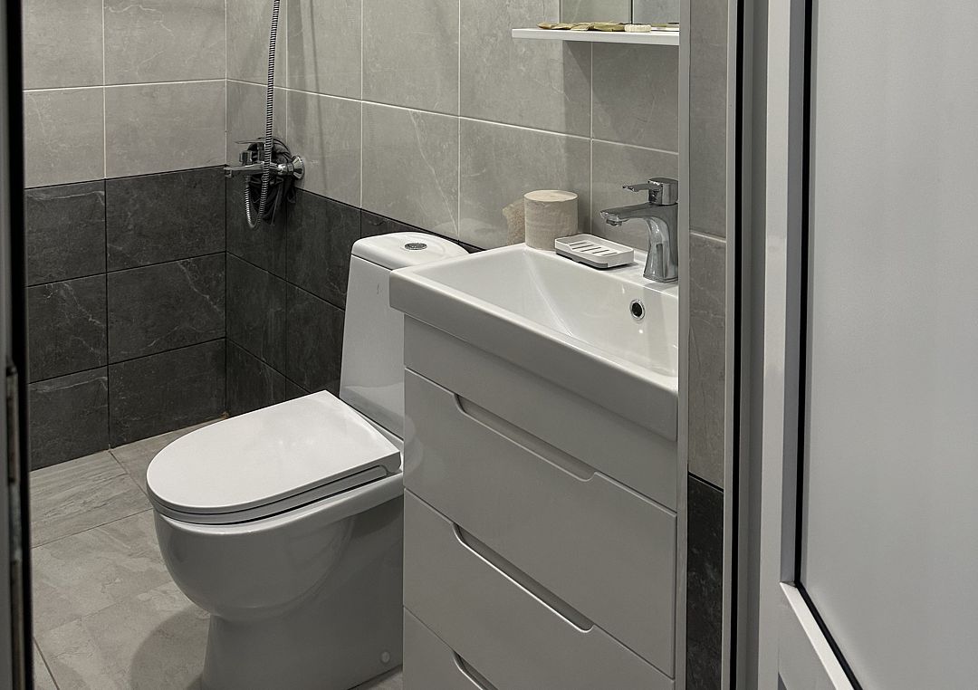 Стандартный 4-местный 1-комнатный