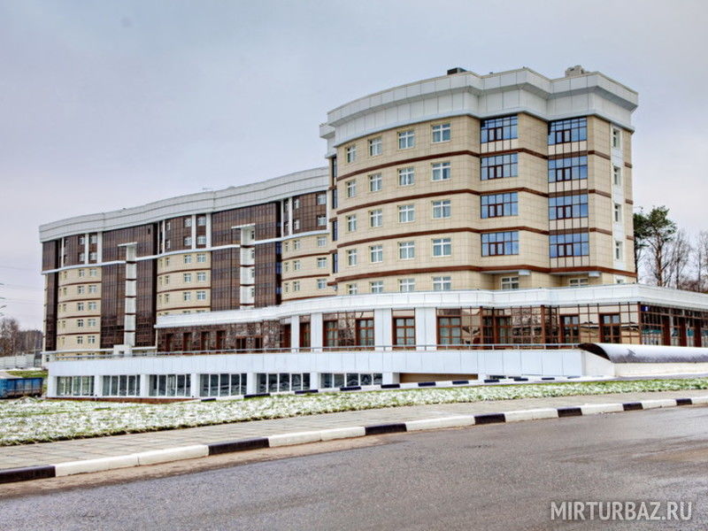 Отель Альянс Гринвуд, Московская область, Химки Москва