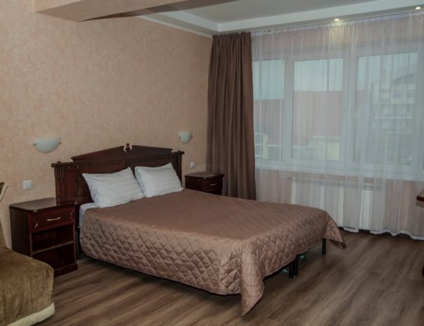 Стандартный Семейный 2-местный 2-комнатный