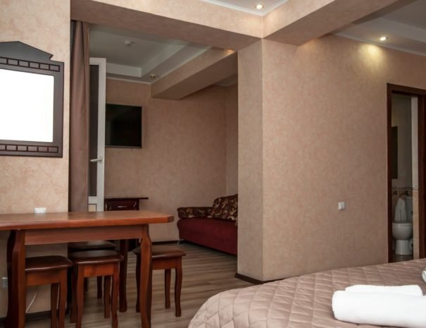 Стандартный Семейный 2-местный 2-комнатный