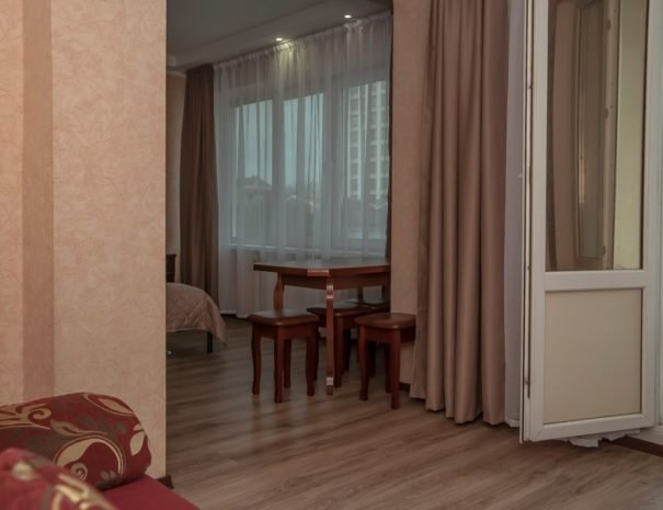 Стандартный Семейный 2-местный 2-комнатный