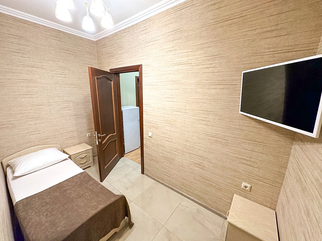 Бюджетный 4-местный Семейный