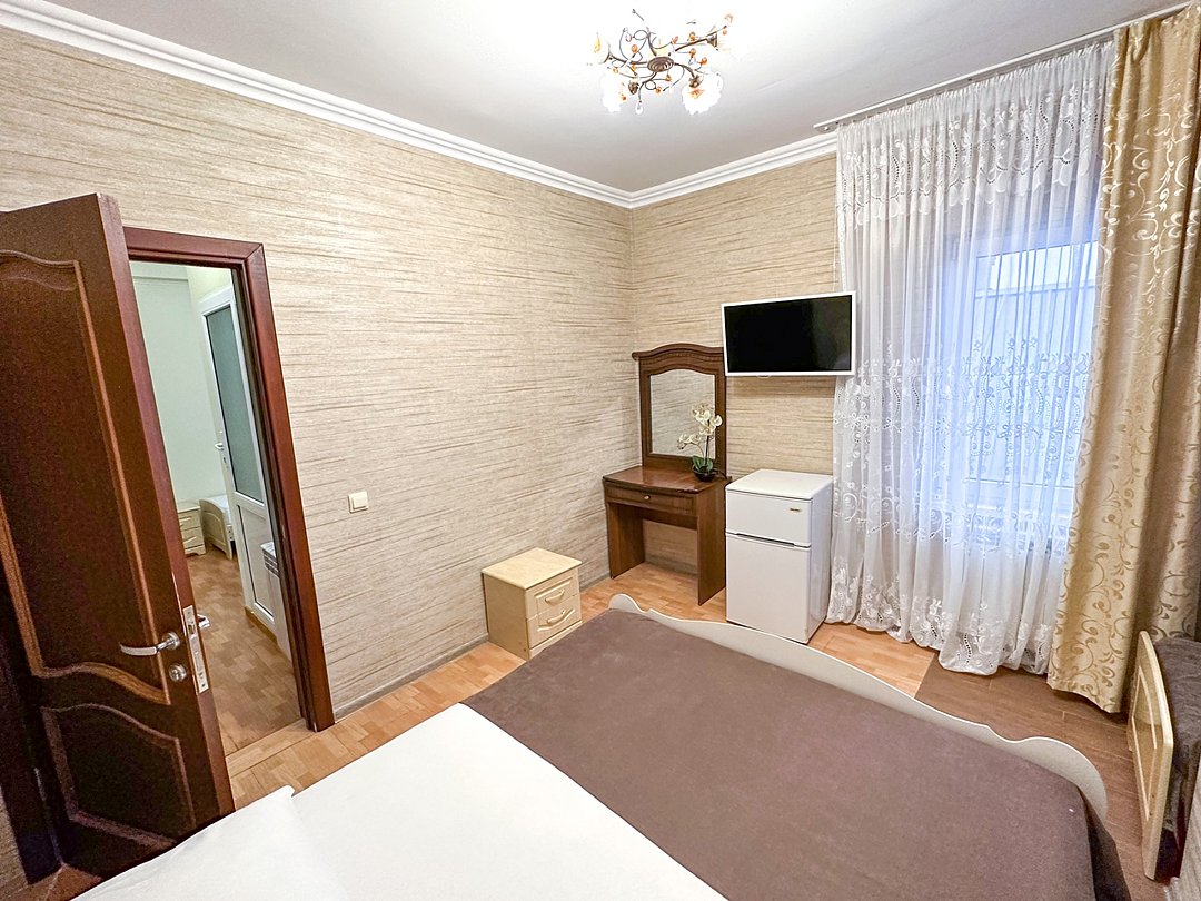 Номер 5-местный 2-комнатный