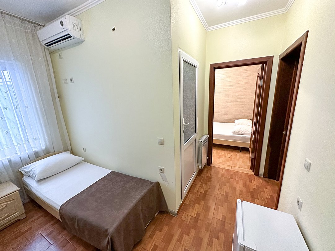 Номер 5-местный 2-комнатный