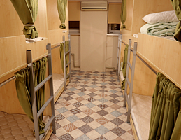 Место 8-местный общий "Мед", Гостевой дом Sota House(Н.Новгород), Нижний Новгород