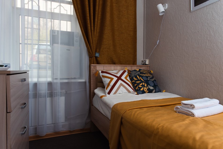 Стандартный 1-местный (без удобств)