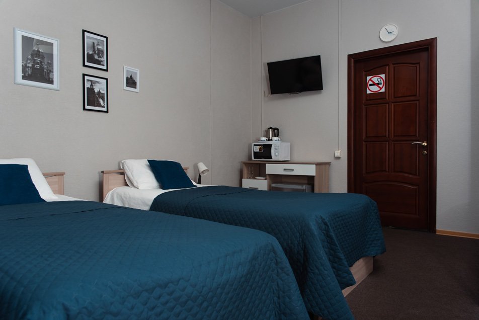 Стандартный 2-местный TWIN (без удобств)