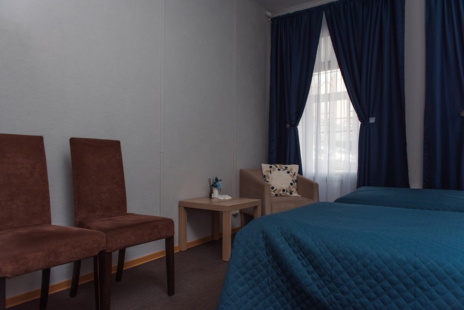 Стандартный 2-местный TWIN (без удобств)