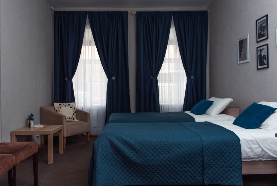 Стандартный 2-местный TWIN (без удобств)