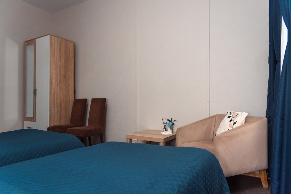 Стандартный 2-местный TWIN (без удобств)