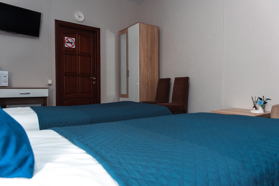 Стандартный 2-местный TWIN (без удобств)