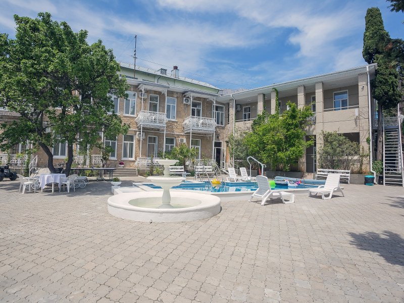 Вилла Мария Хитрово, Крым, Алупка 