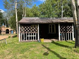 Дом №8 "Лесника", База отдыха Мыс Грузино, Всеволожский район