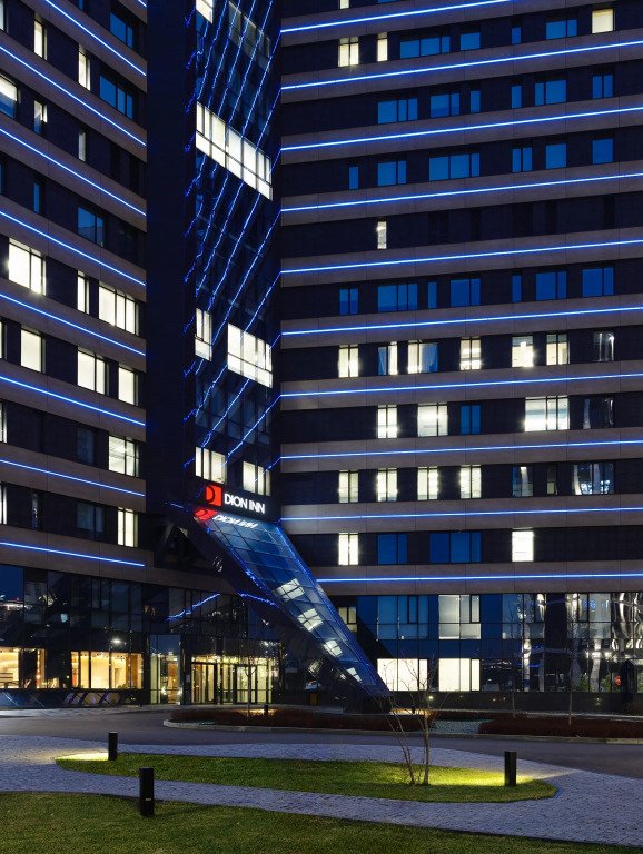 Отель Dion Inn Hotel And Spa, Республика Татарстан, Казань Казань поселок Октябрьский