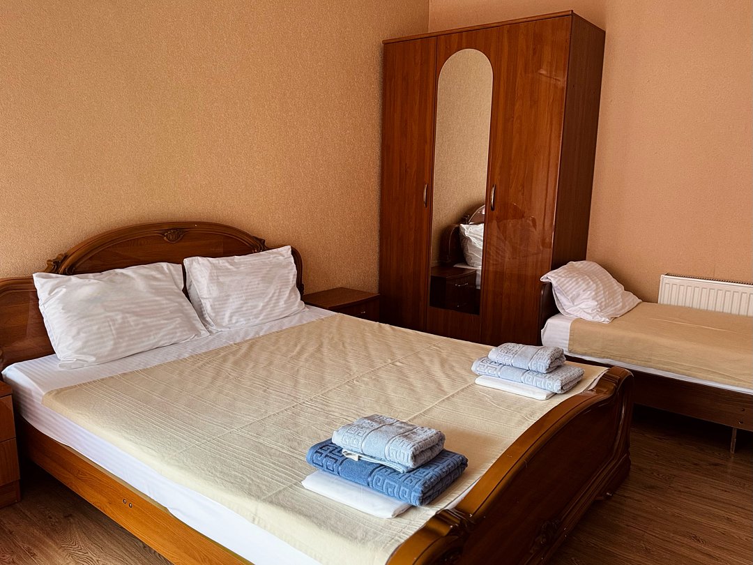 Номер 3-местный 1-комнатный