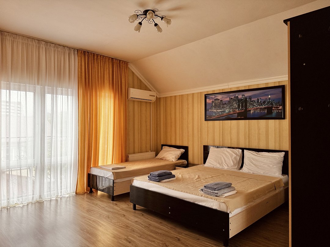 Номер 5-местный 2-комнатный