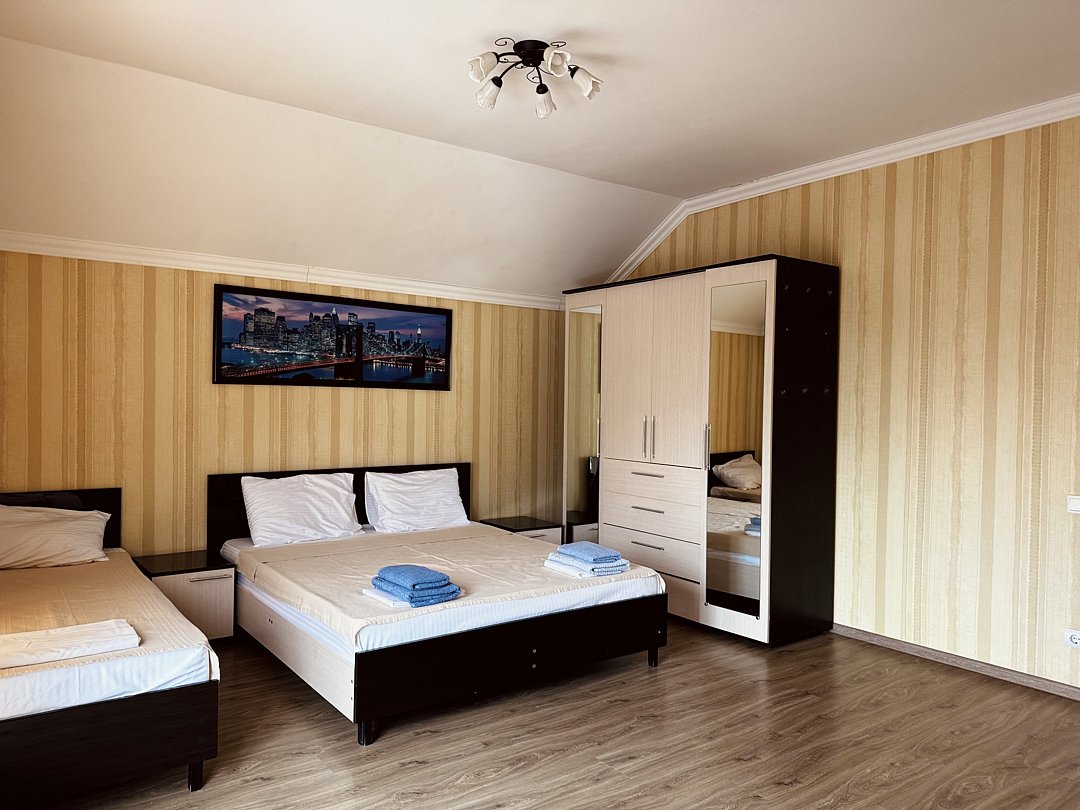 Номер 5-местный 2-комнатный