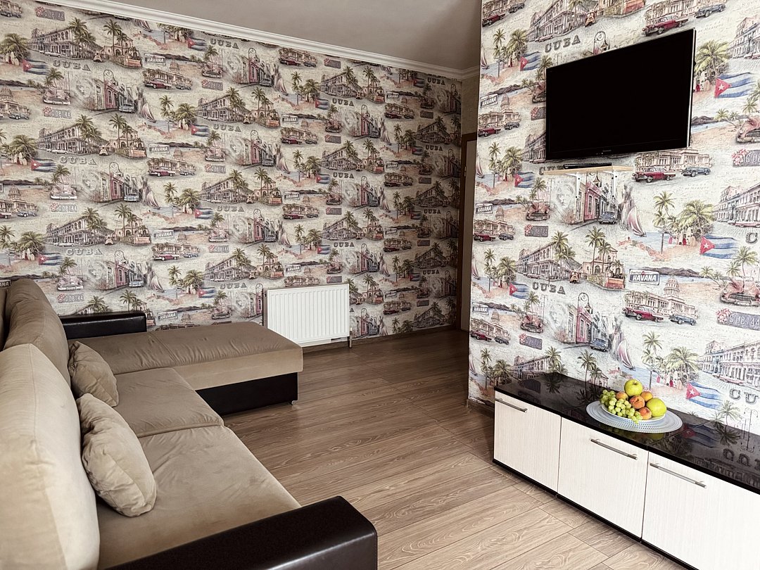 Номер 5-местный 2-комнатный