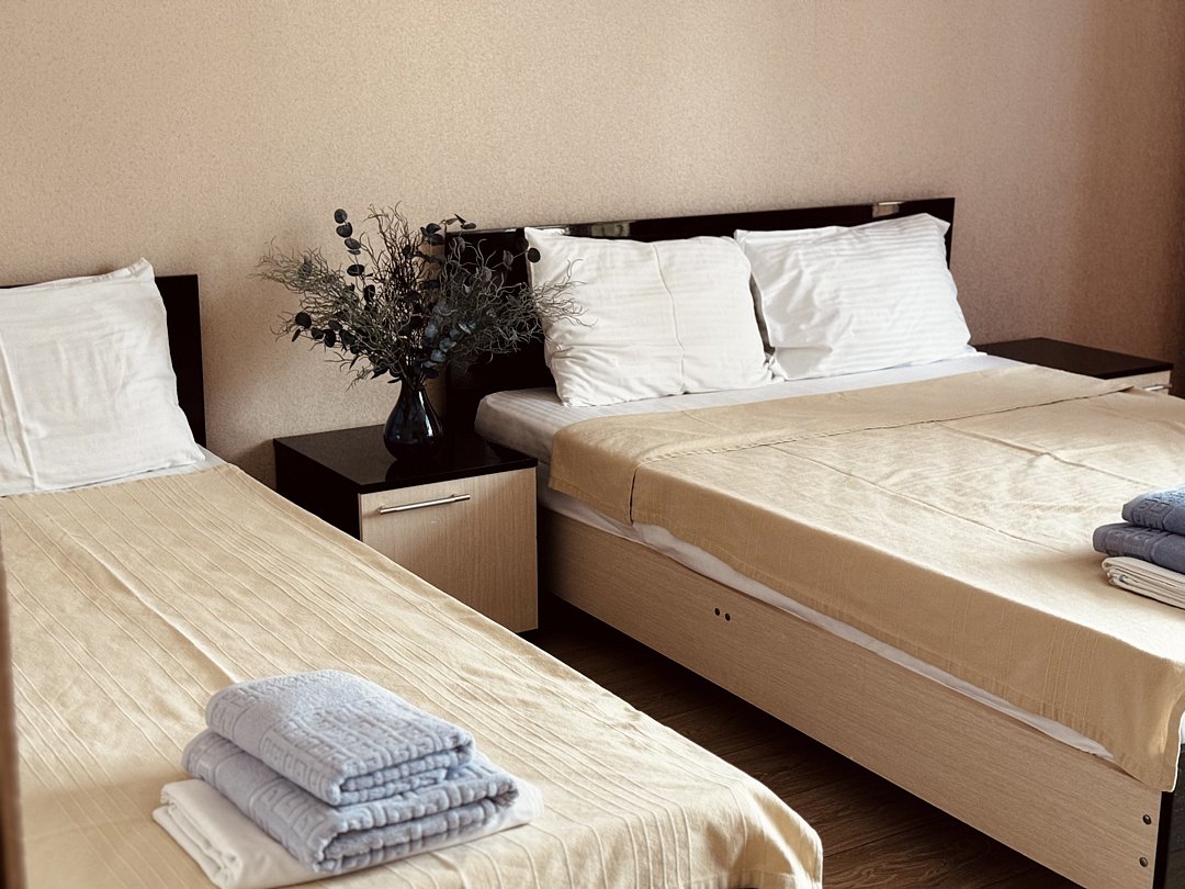 Номер 5-местный 2-комнатный