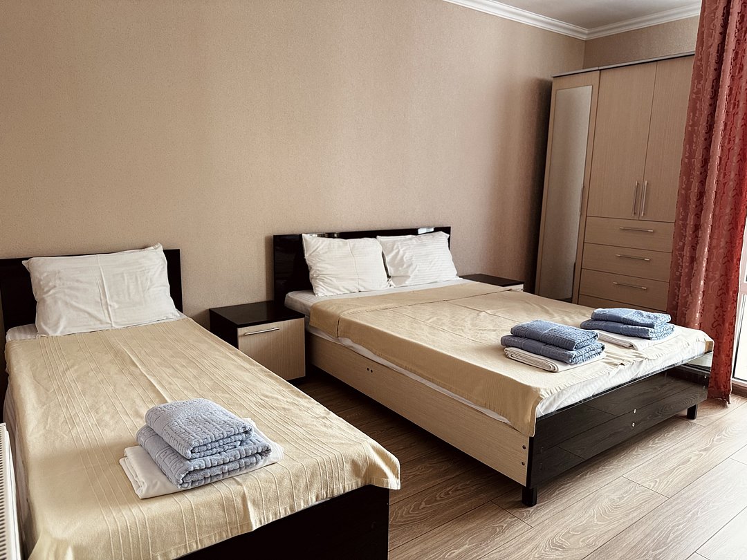 Номер 5-местный 2-комнатный