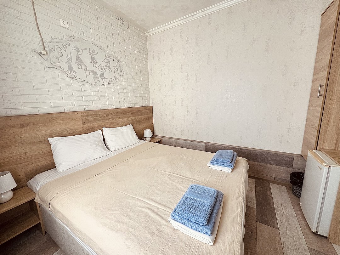 Стандартный 2-местный 1-комнатный