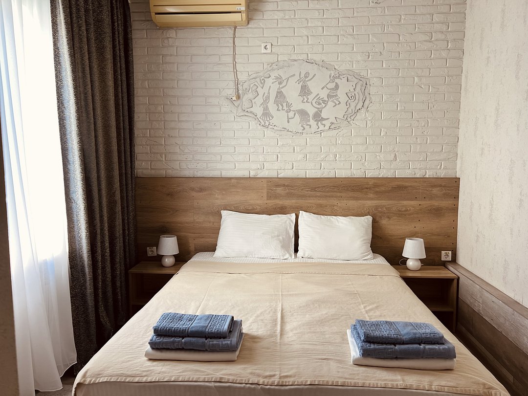 Стандартный 2-местный 1-комнатный