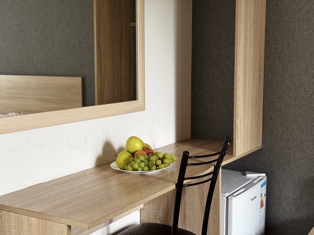 Стандартный 2-местный 1-комнатный