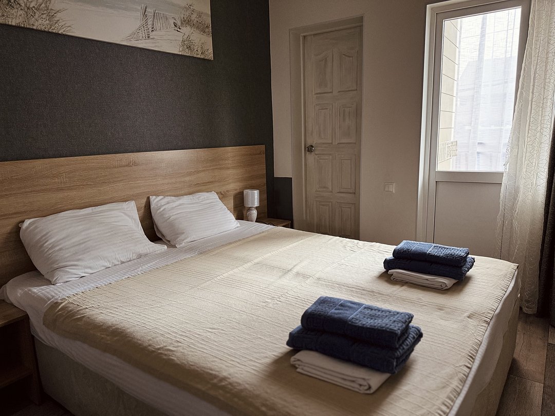 Стандартный 2-местный 1-комнатный