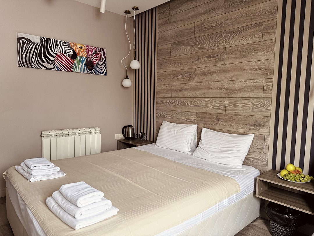 Улучшенный 3-местный 1-комнатный