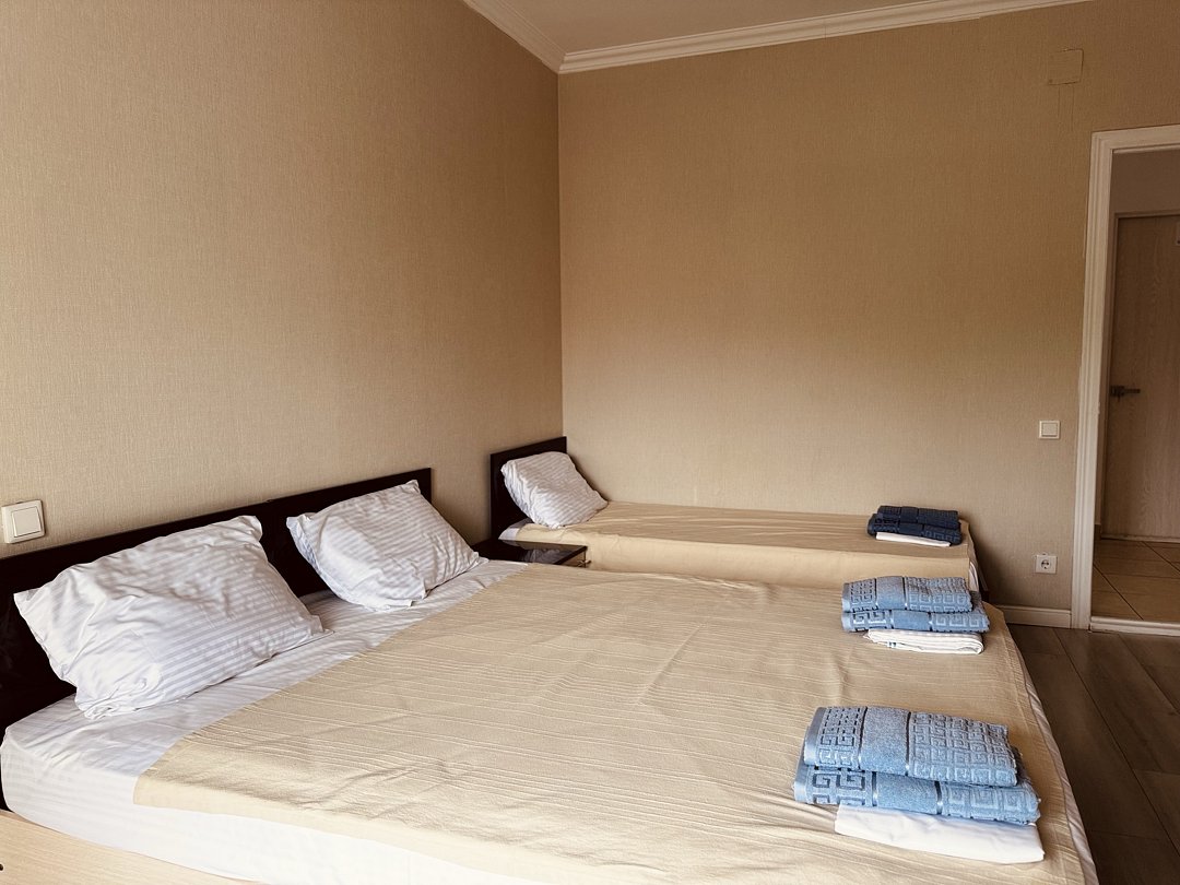 Эконом 3-местный 1-комнатный