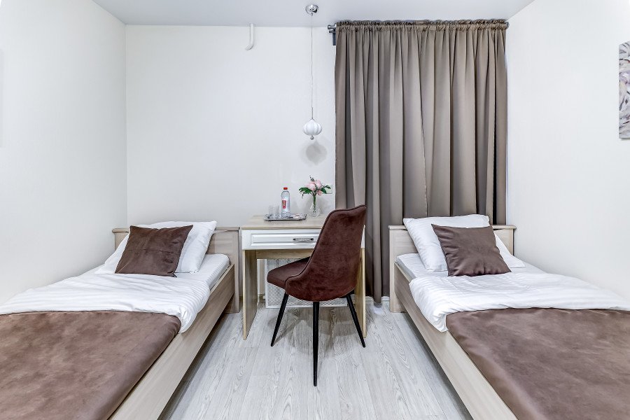 Стандартный 2-местный TWIN