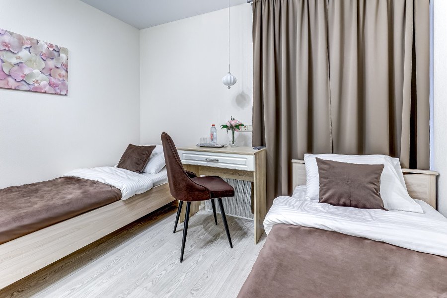 Стандартный 2-местный TWIN