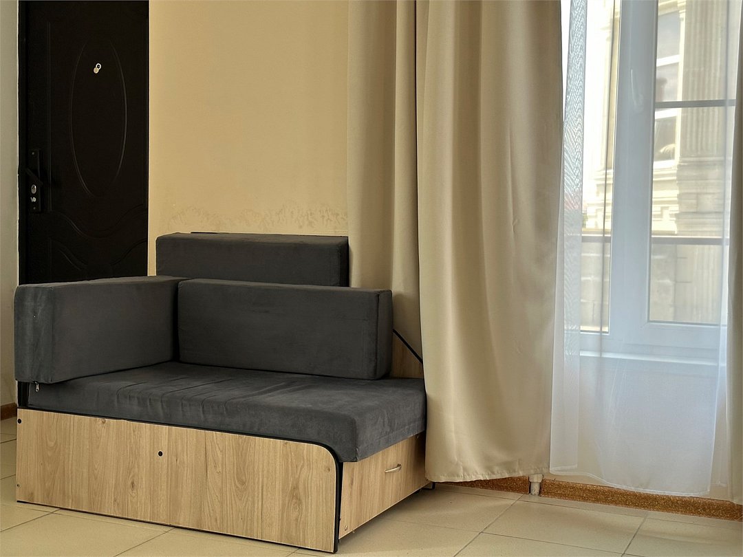 Делюкс 3-местный (DBL, с балконом)