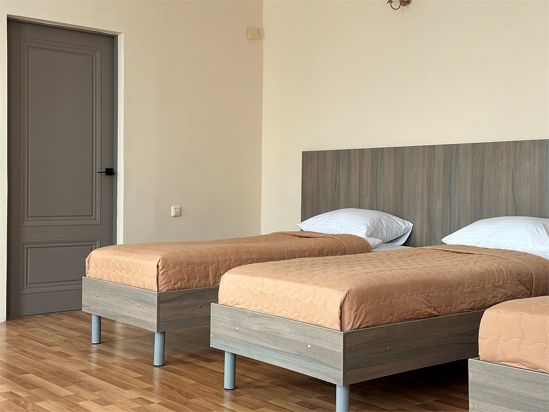 Семейный Люкс 6-местный 2-комнатный (с панорамным видом)