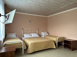 Стандарт 4-местный, Гостевой дом Come Inn, Архипо-Осиповка