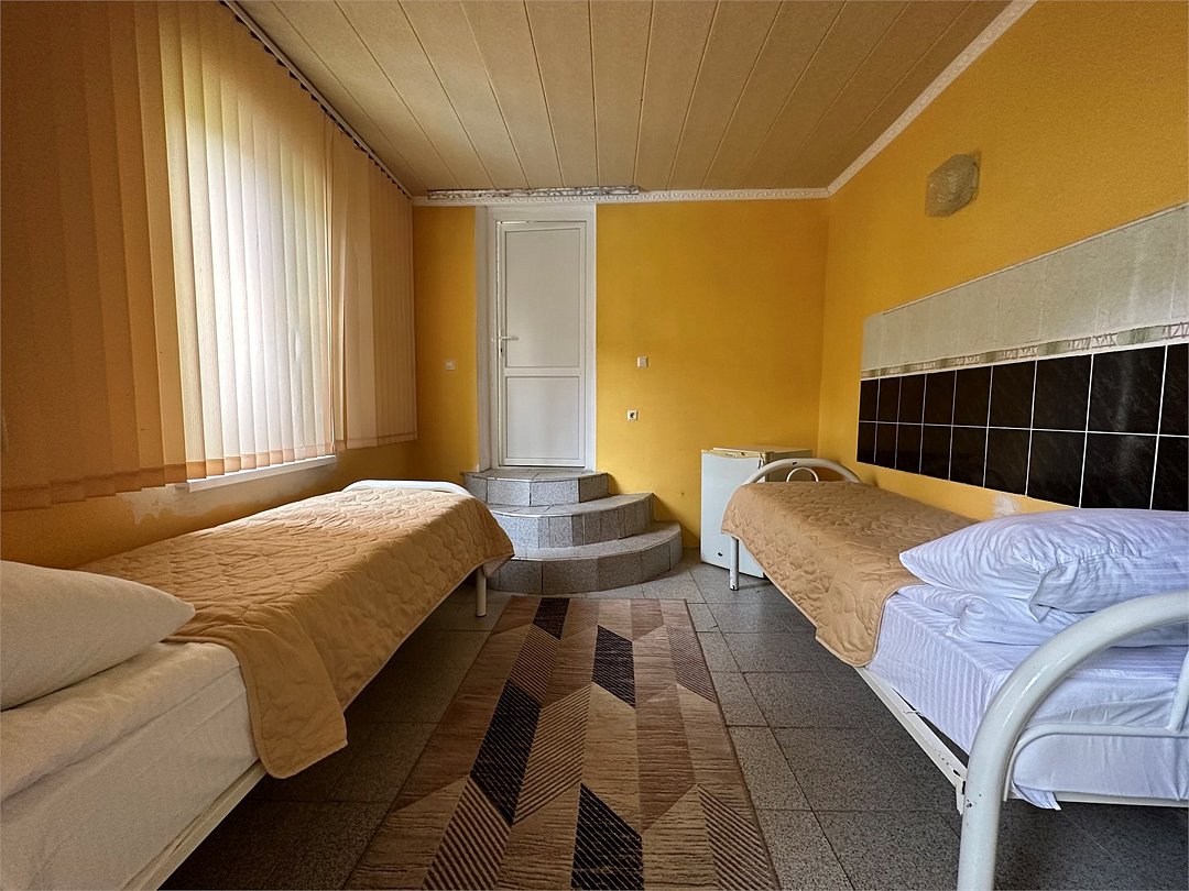 Стандартный 5-местный (с балконом)