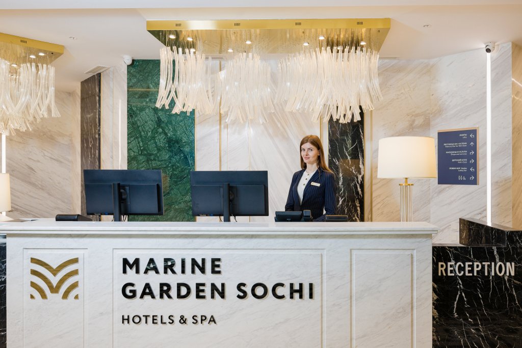 Отель Marine Garden Sochi Hotels & SPA, Краснодарский край, Сочи Хоста Дагомыс Мацеста