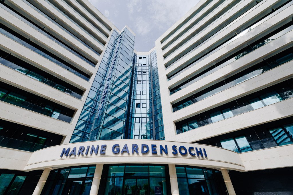 Отель Marine Garden Sochi Hotels & SPA, Краснодарский край, Сочи Хоста Дагомыс Мацеста
