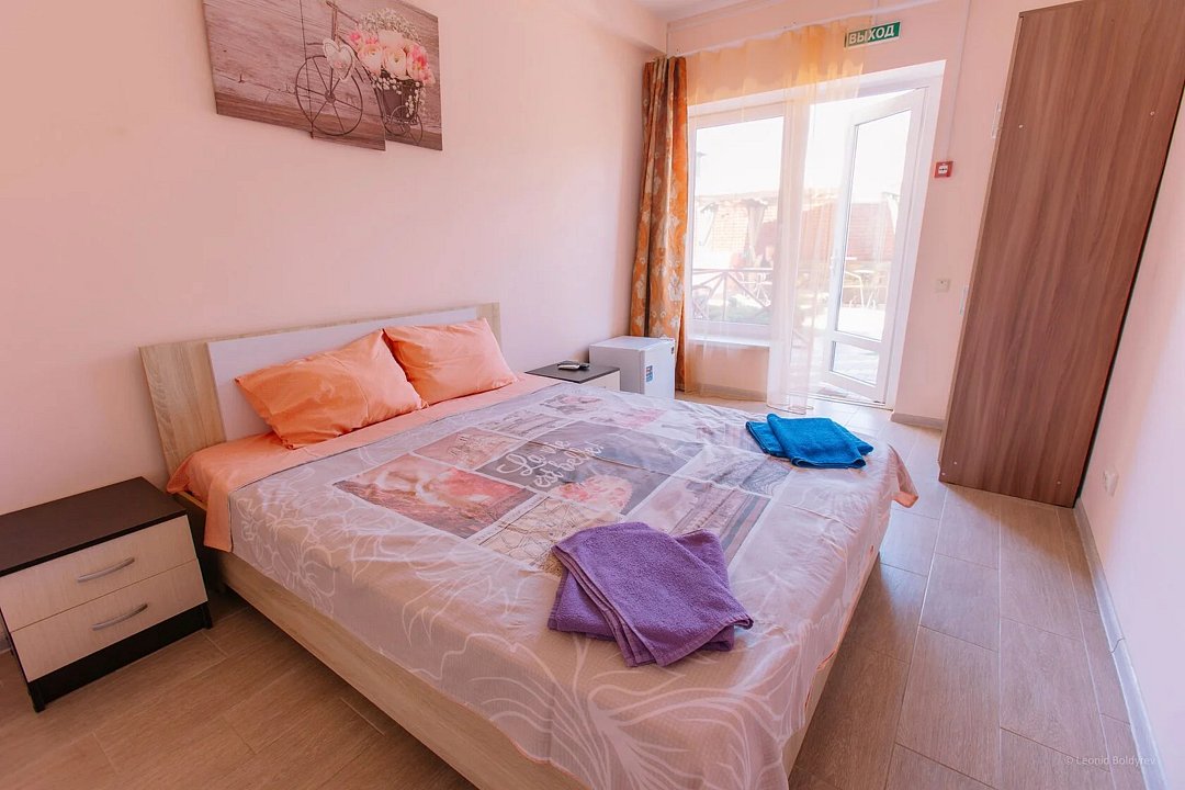 Стандартный 2-местный 1-комнатный | VAM, Крым