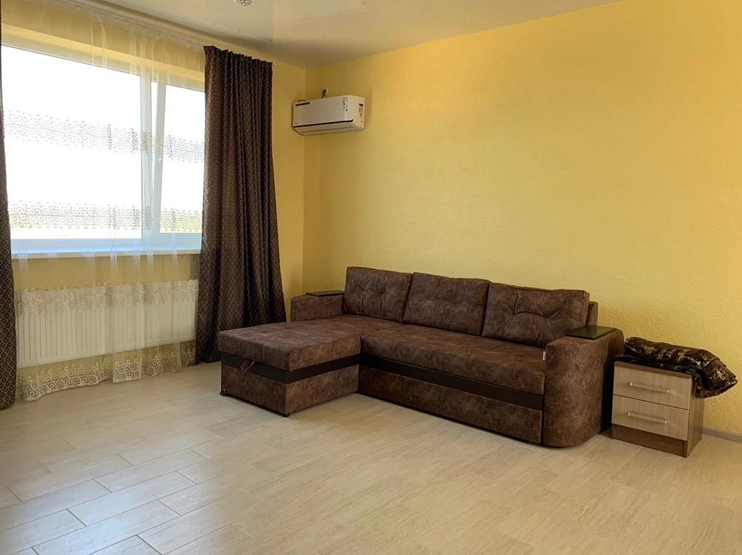 Люкс 2-местный 1-комнатный (студио, с кухней)