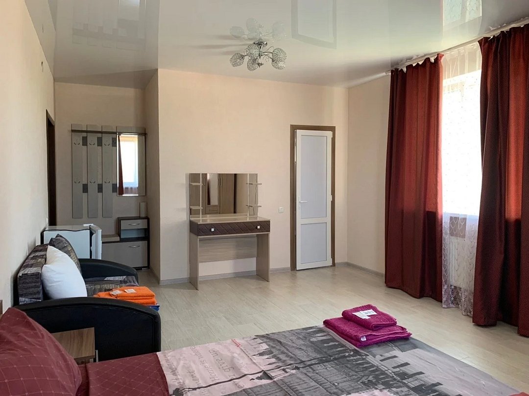 Полулюкс 2-местный 1-комнатный