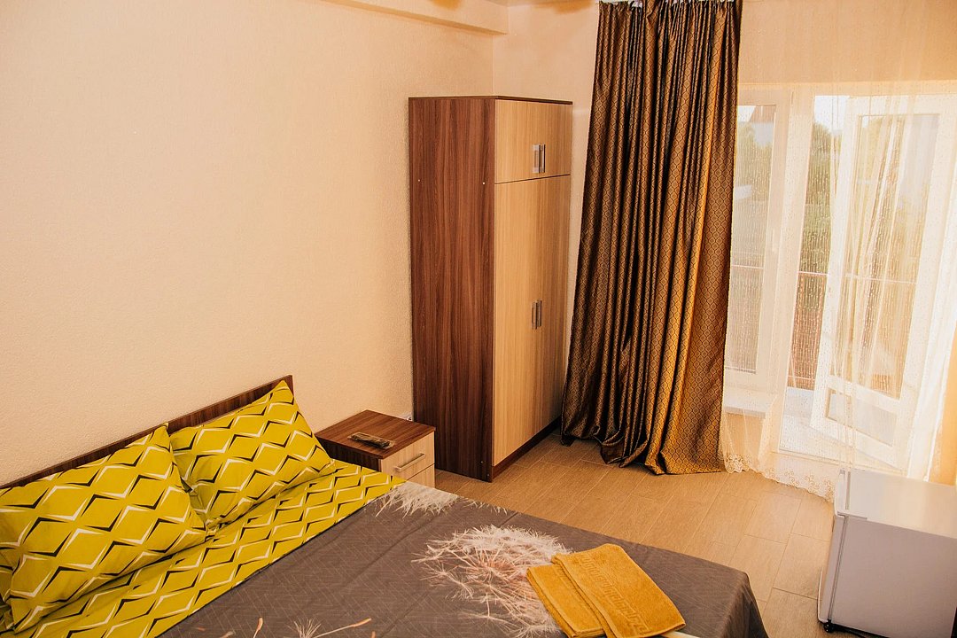 Стандартный 2-местный 1-комнатный