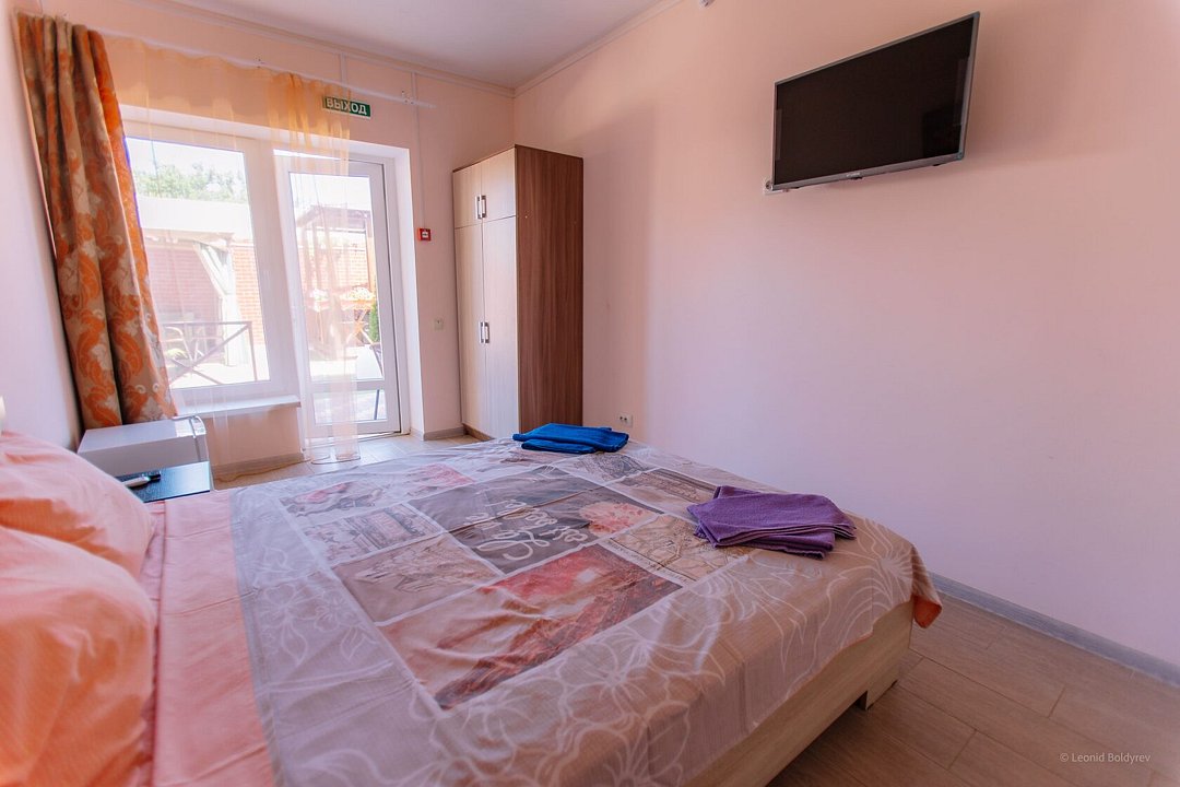 Стандартный 2-местный 1-комнатный