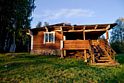 Одноэтажный дом 100 м², Карельский домик, Суоярви