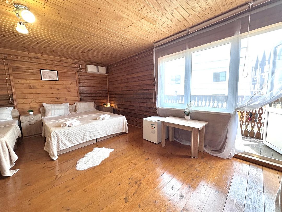 Улучшенный 4-местный 1-комнатный